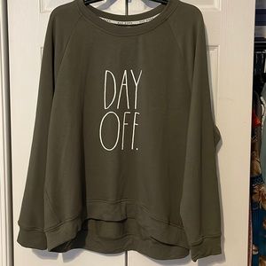 Rae Dunn “day off” sweater